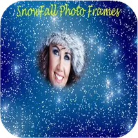 Snowfall Photo Frames 2018 icon