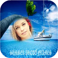 Summer Photo Frames HD icon