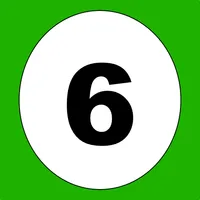 Pick 6 Lotto Wheel icon