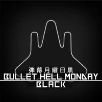 Bullet Hell Monday Black icon