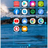 My Shortcuts widget icon