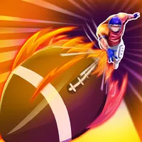 Quarterback Football Throw 3D icon