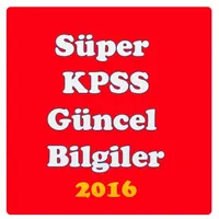2016 KPSS Güncel Bilgiler icon