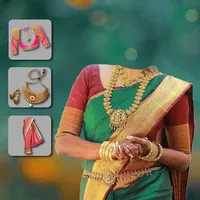 Women Saree Photo Frames icon
