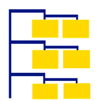 Sticky Notes Tree icon