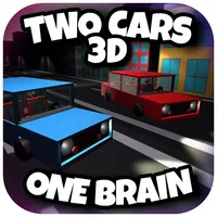 Two Cars 3D icon