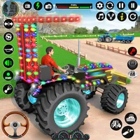 Tractor Farming Games - Farmer icon