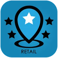5 Star Tracking Retail icon