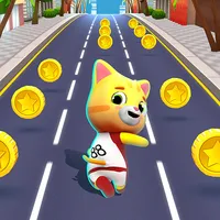 Pet runner - Cat run games icon