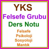 YKS Felsefe Grubu Ders Notu icon