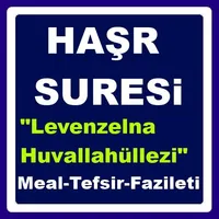 Haşr Suresi Huvallahüllezi icon