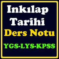 İnkılap Tarihi Ders Notu icon