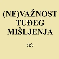(Ne)važnost tuđeg mišljenja icon