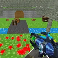 Blocky Gun Paintball icon