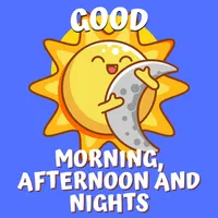 Good Morning Afternoon & Night icon