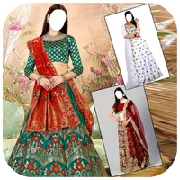 Women Lehenga Choli Photo Suit icon