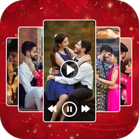Love Photo Video Maker With Mu icon