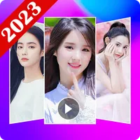 Photo video maker icon