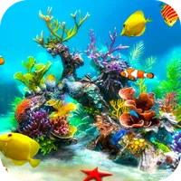 Aquarium Live Wallpaper HD icon