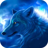 Wolf Live Wallpaper HD icon