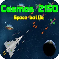 Cosmos 2150 space war shooter icon