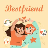 BFF Bestfriend Live Wallpaper icon