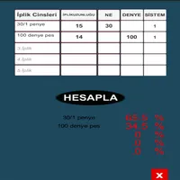 Kumaşta İplik Gider Oranlarını icon