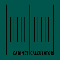 Cabinet Calculator icon