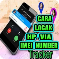 Cara Lacak HP Hilang LewatIMEI icon
