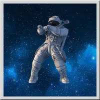 Dancing Astronaut Live Wallpap icon