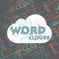 Word Clouds: word art designer icon