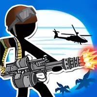 Stickman Warfare：Shooting War icon