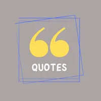 Quotes statuses words icon