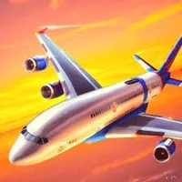 طائرة الذهبية icon