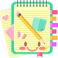 My Notes - Colorful notepad icon