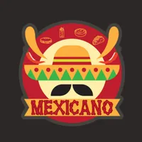 Mexicano restaurant icon