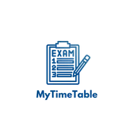 My TimeTable icon