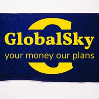 Global sky icon