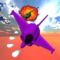 Jet Shooter 2D Dogfight Games icon