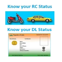 Vehicle and DL Owner Details icon