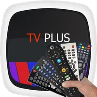 Control Remote For Tv Plus Con icon