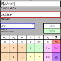 Physics Calculator for High Sc icon
