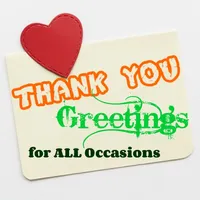 Thank You Greetings icon