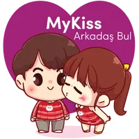 MyKiss - Arkadaşlık & Sohbet icon