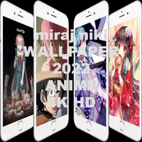 ANIME zWallpaperz Mirai Nikki icon