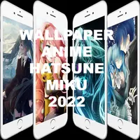 Hatsune Miku wallpapper Anime icon