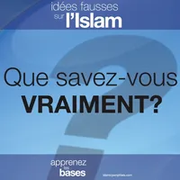 Idées fausses sur l'islam icon