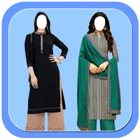 Ladies Palazzo Dress PhotoSuit icon