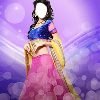 Lehenga Choli Dress Montage icon