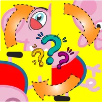 pepp piglet game puzzle pig icon